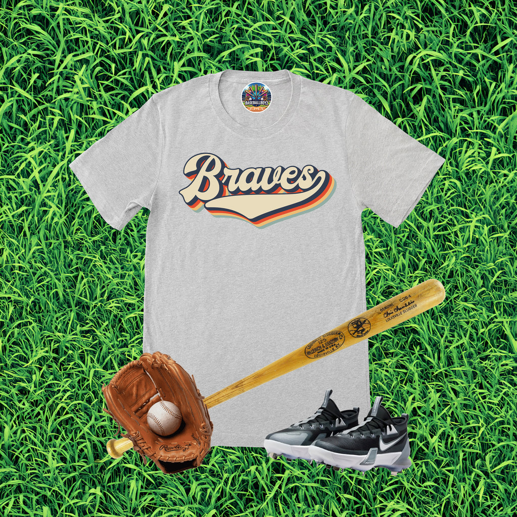 Retro Braves T-Shirt
