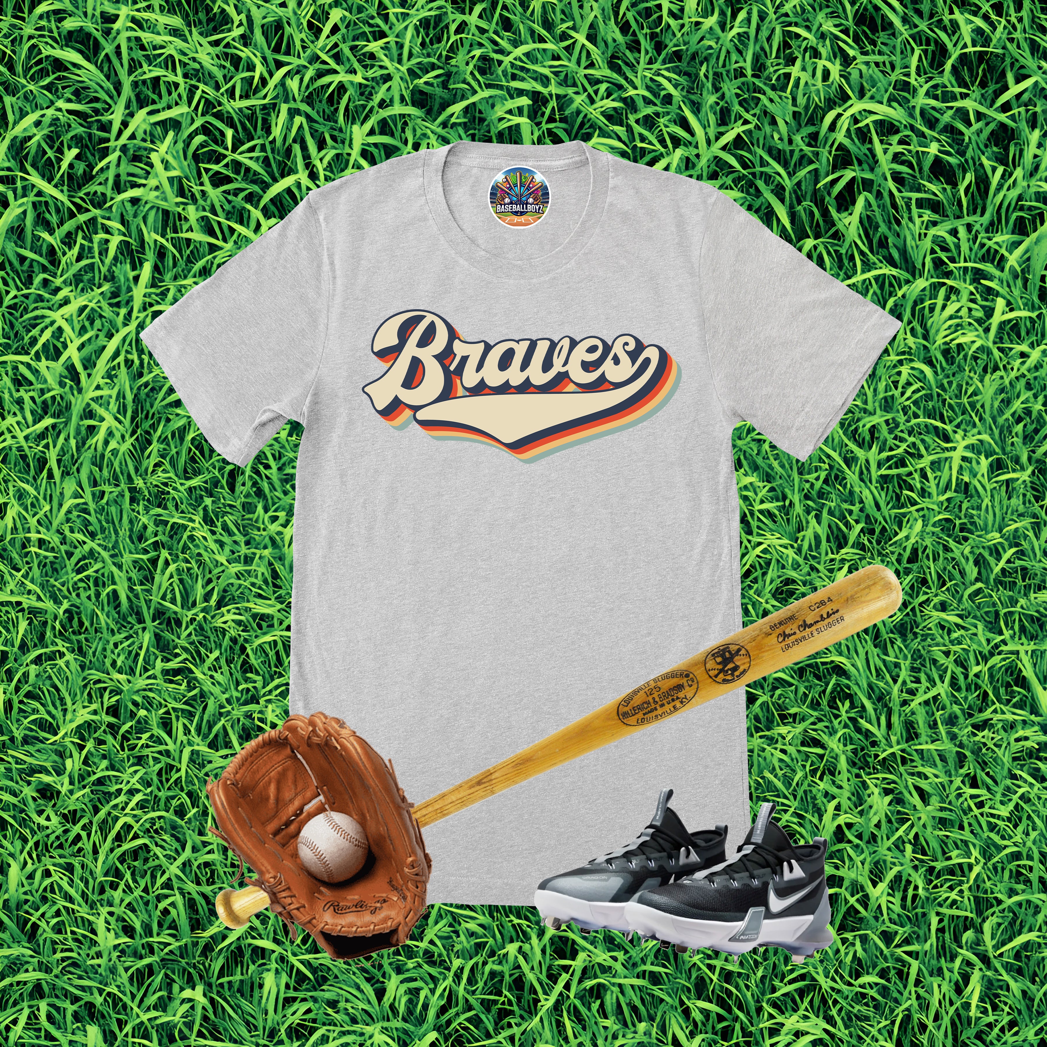 Retro Braves T-Shirt