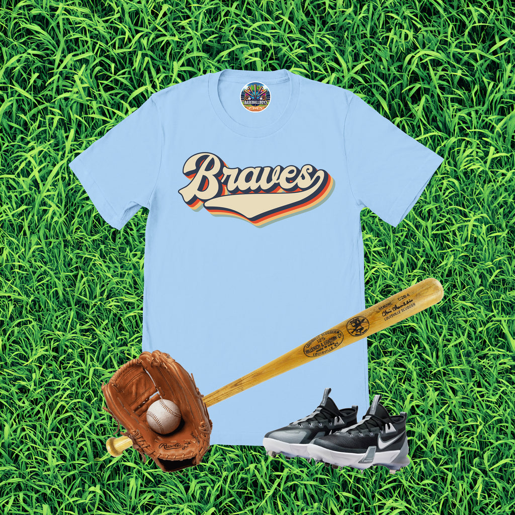 Retro Braves T-Shirt