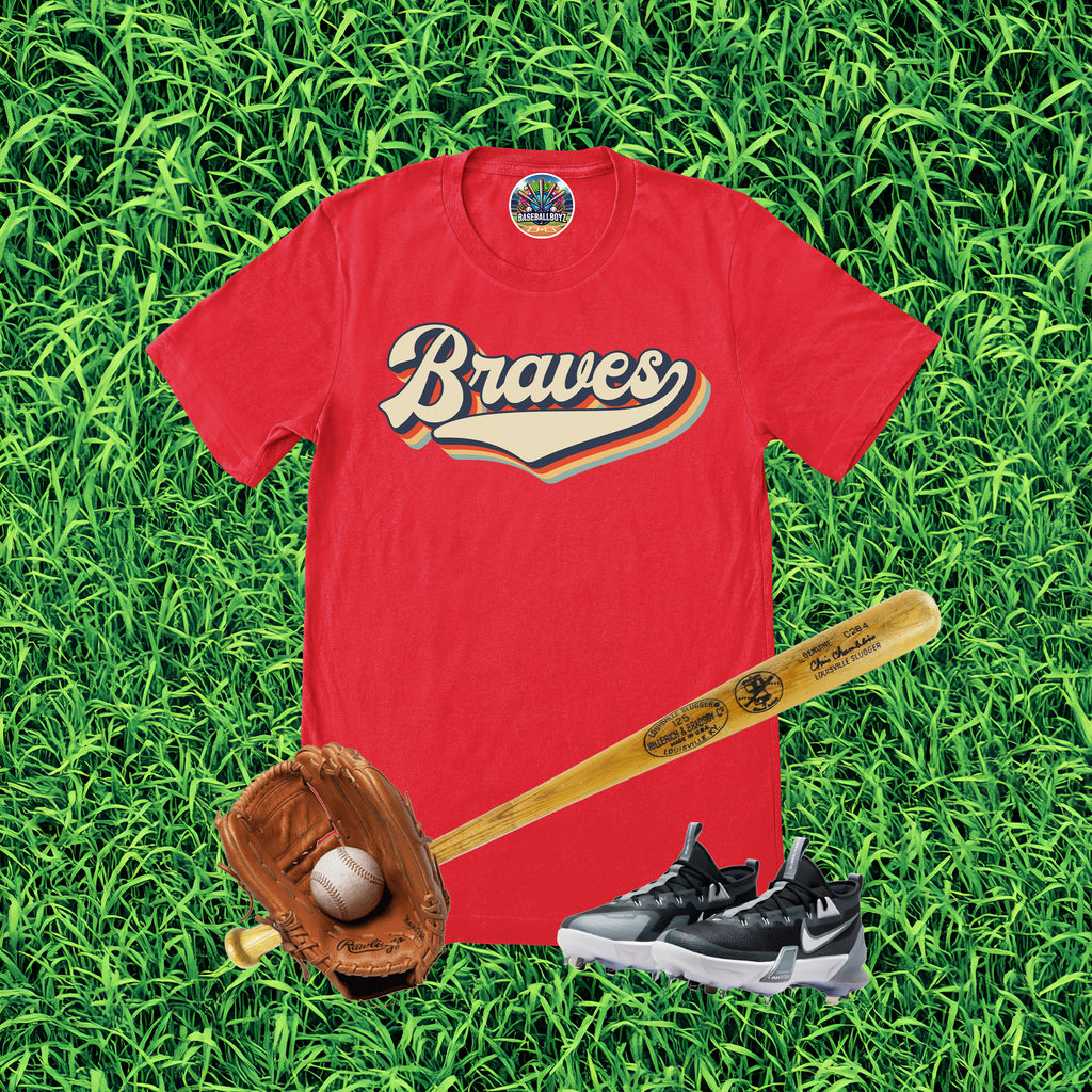 Retro Braves T-Shirt