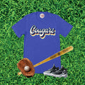 Cougars Retro Team Graphic T-Shirt