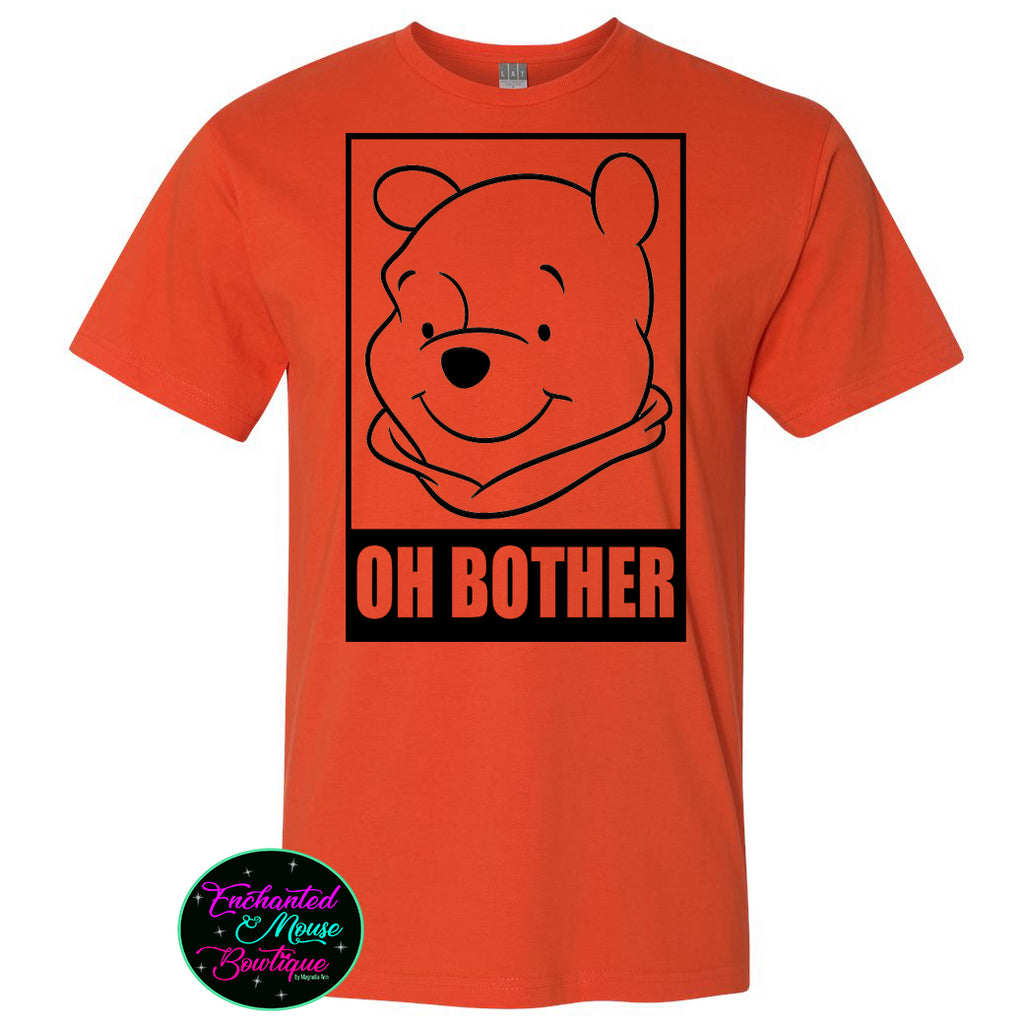 Oh Bother Pooh Disney Shirt