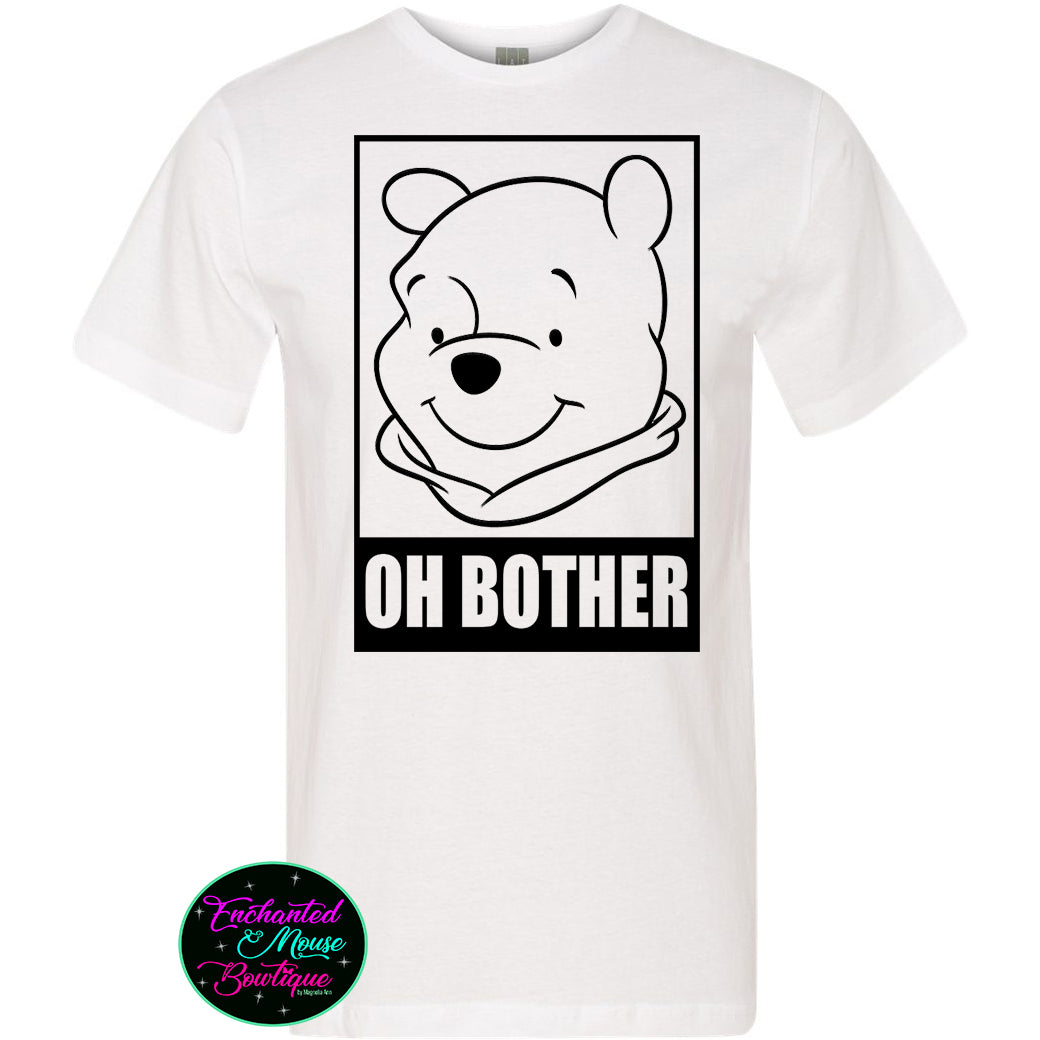 Oh Bother Pooh Disney Shirt