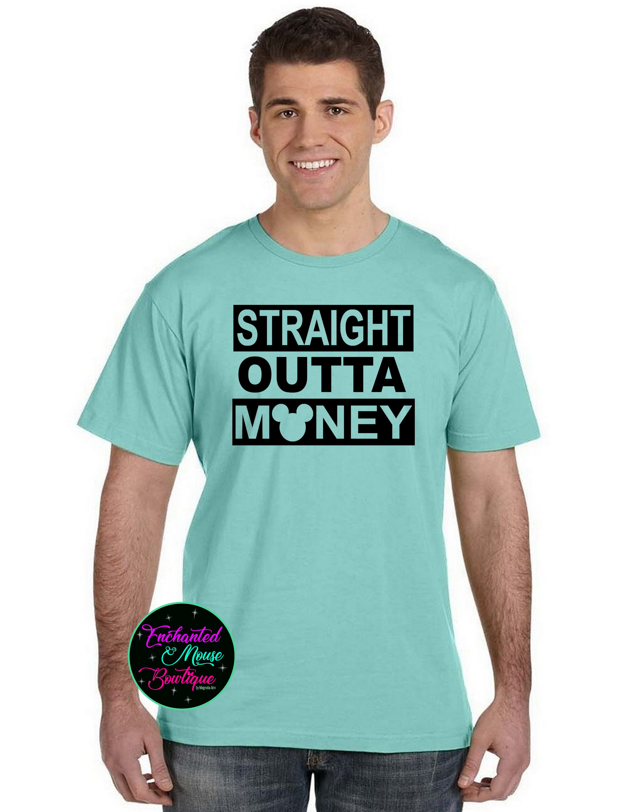 Straight Outta Money T-Shirt