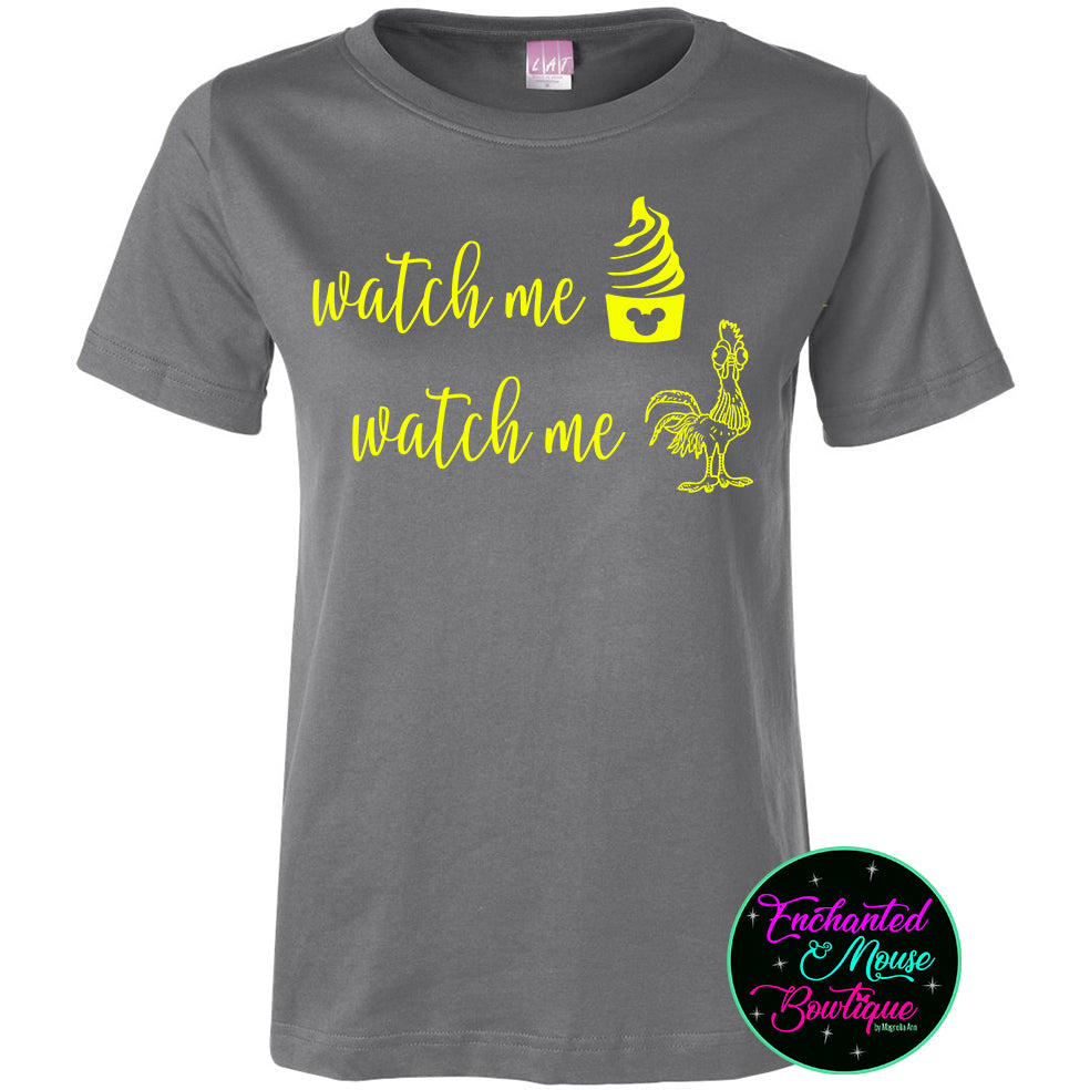 Watch Me Whip Watch Me Hei Hei Disney Shirt