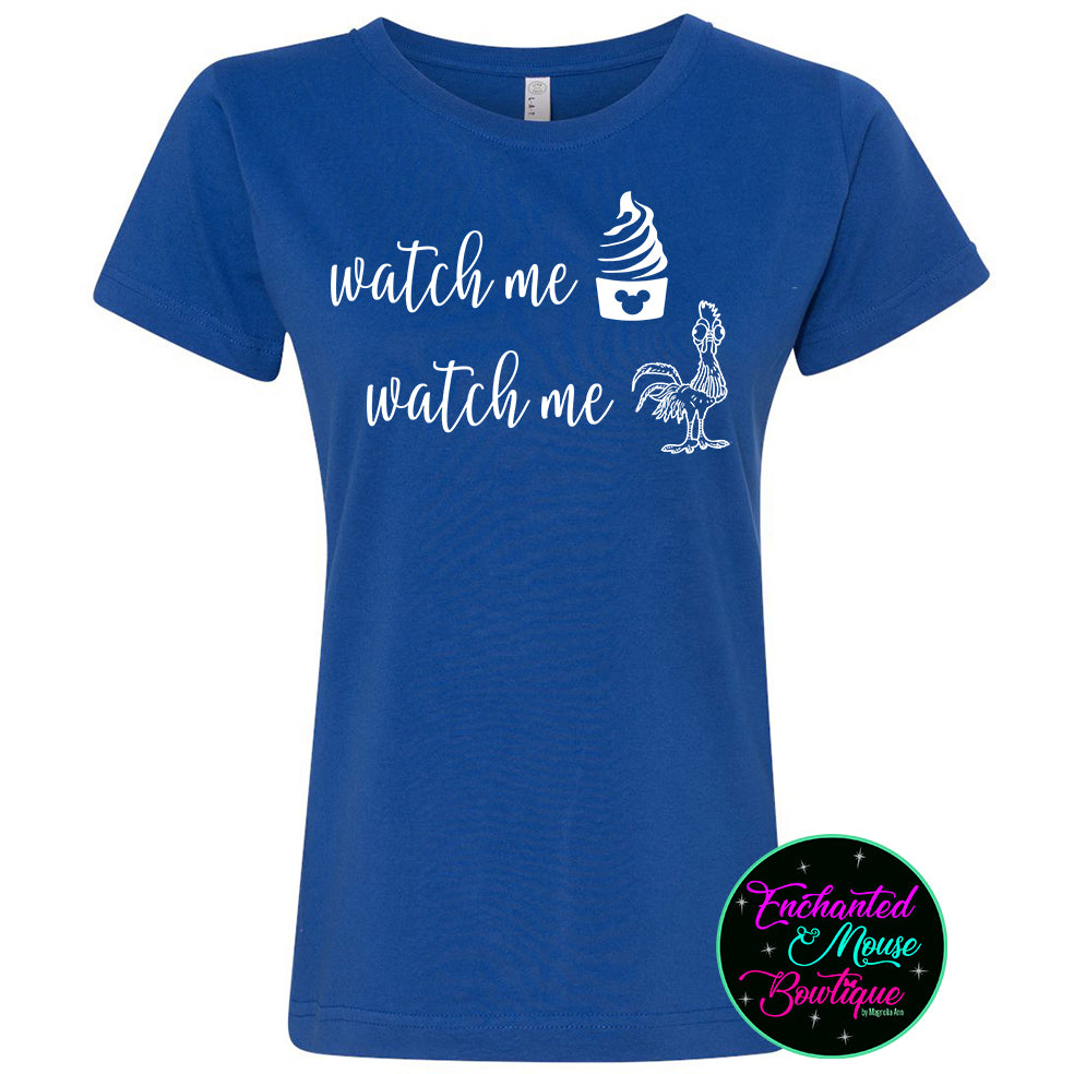 Watch Me Whip Watch Me Hei Hei Disney Shirt
