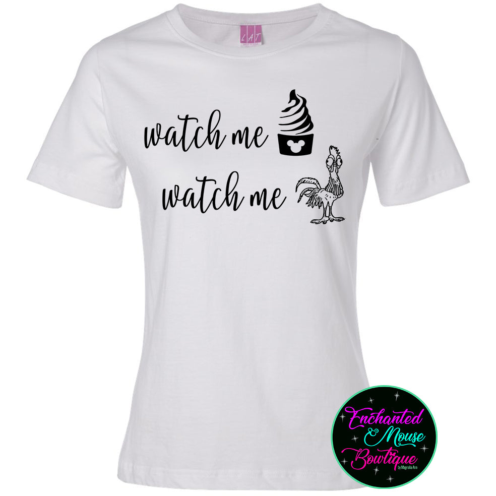 Watch Me Whip Watch Me Hei Hei Disney Shirt