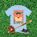 Blooper Sunglasses Braves T-Shirt