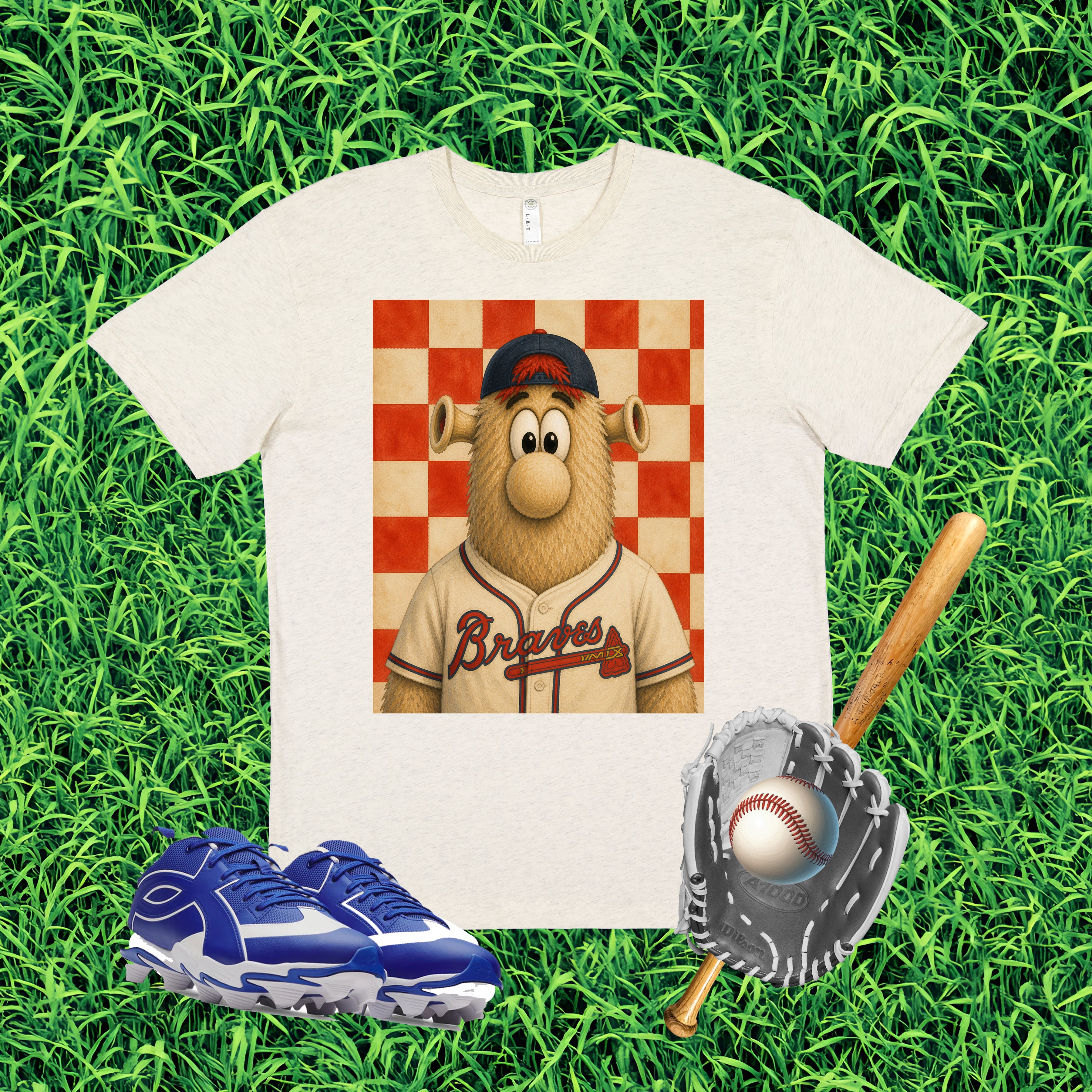 Blooper Braves T-Shirt