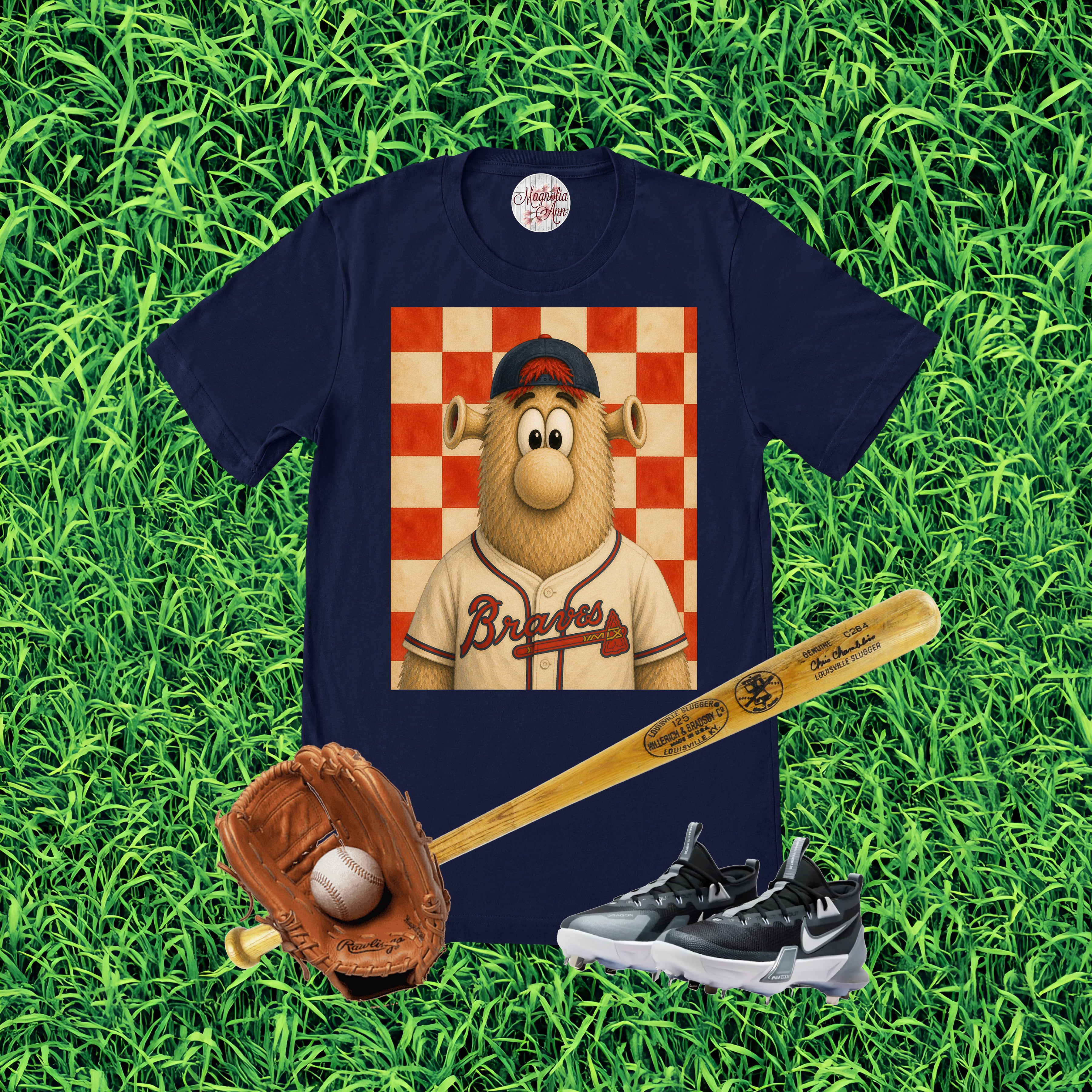 Blooper Braves T-Shirt