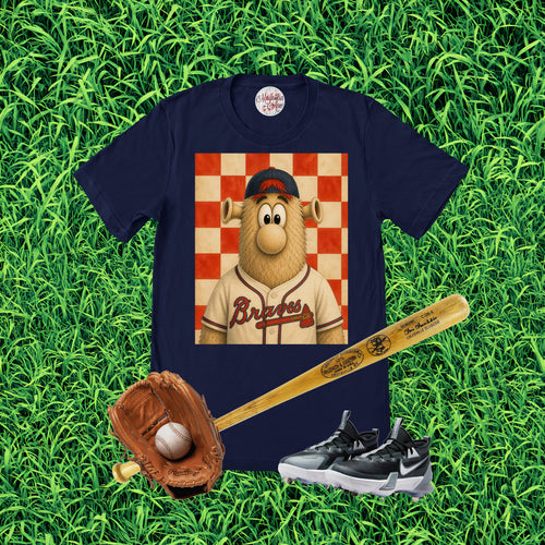 Blooper Braves T-Shirt