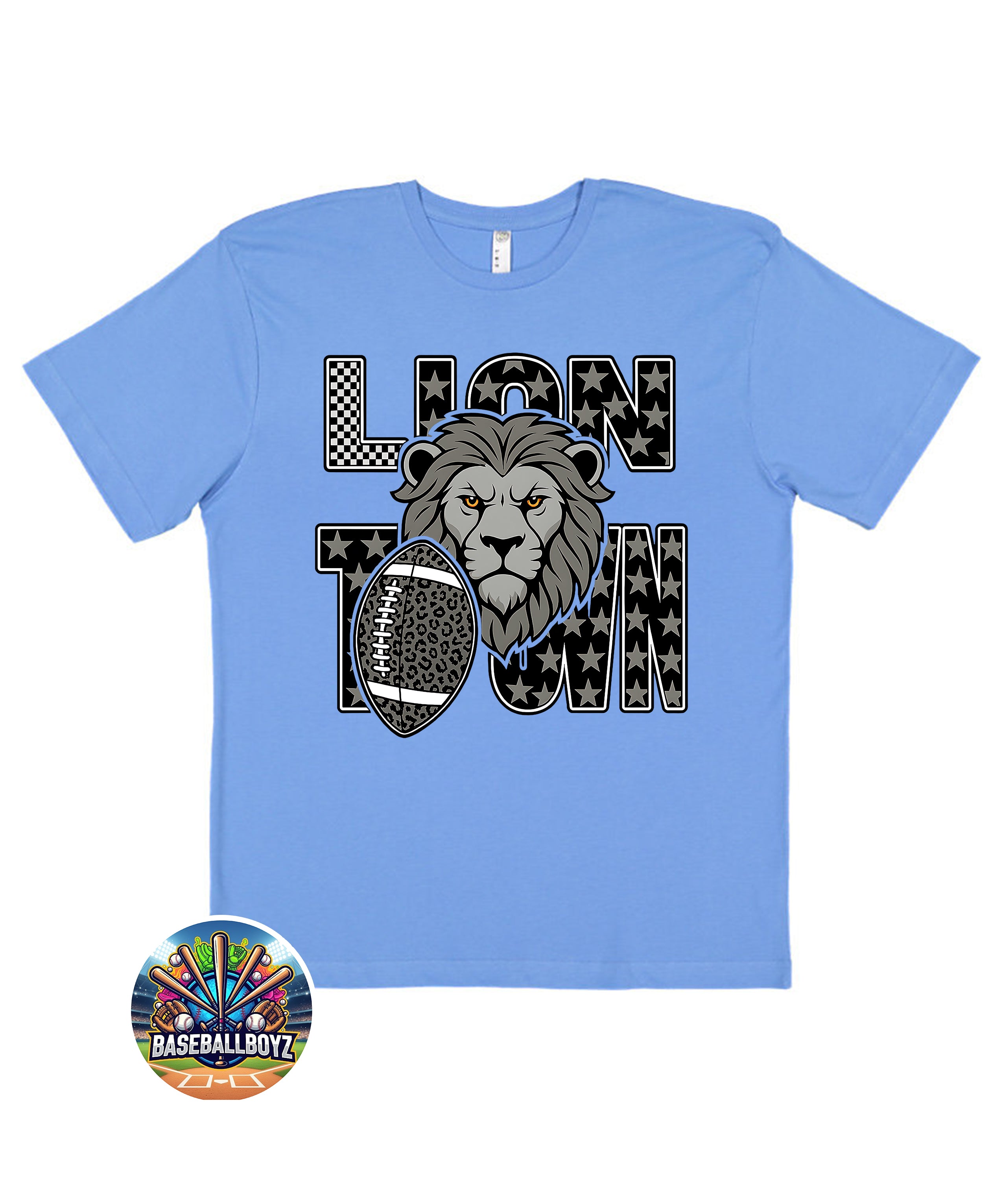 Lion Town Team Graphic T-Shirt