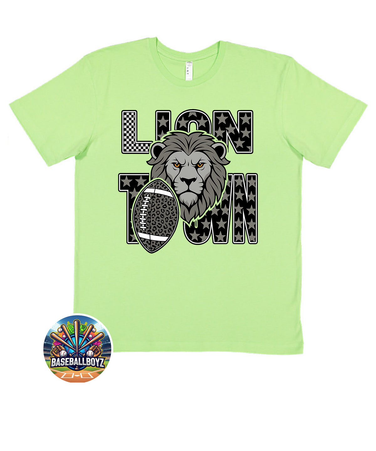 Lion Town Team Graphic T-Shirt