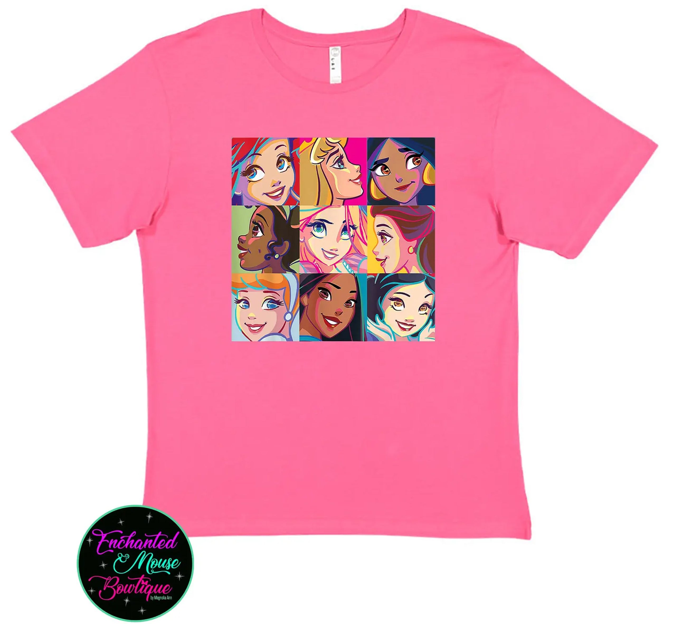 9 Princesses T-Shirt