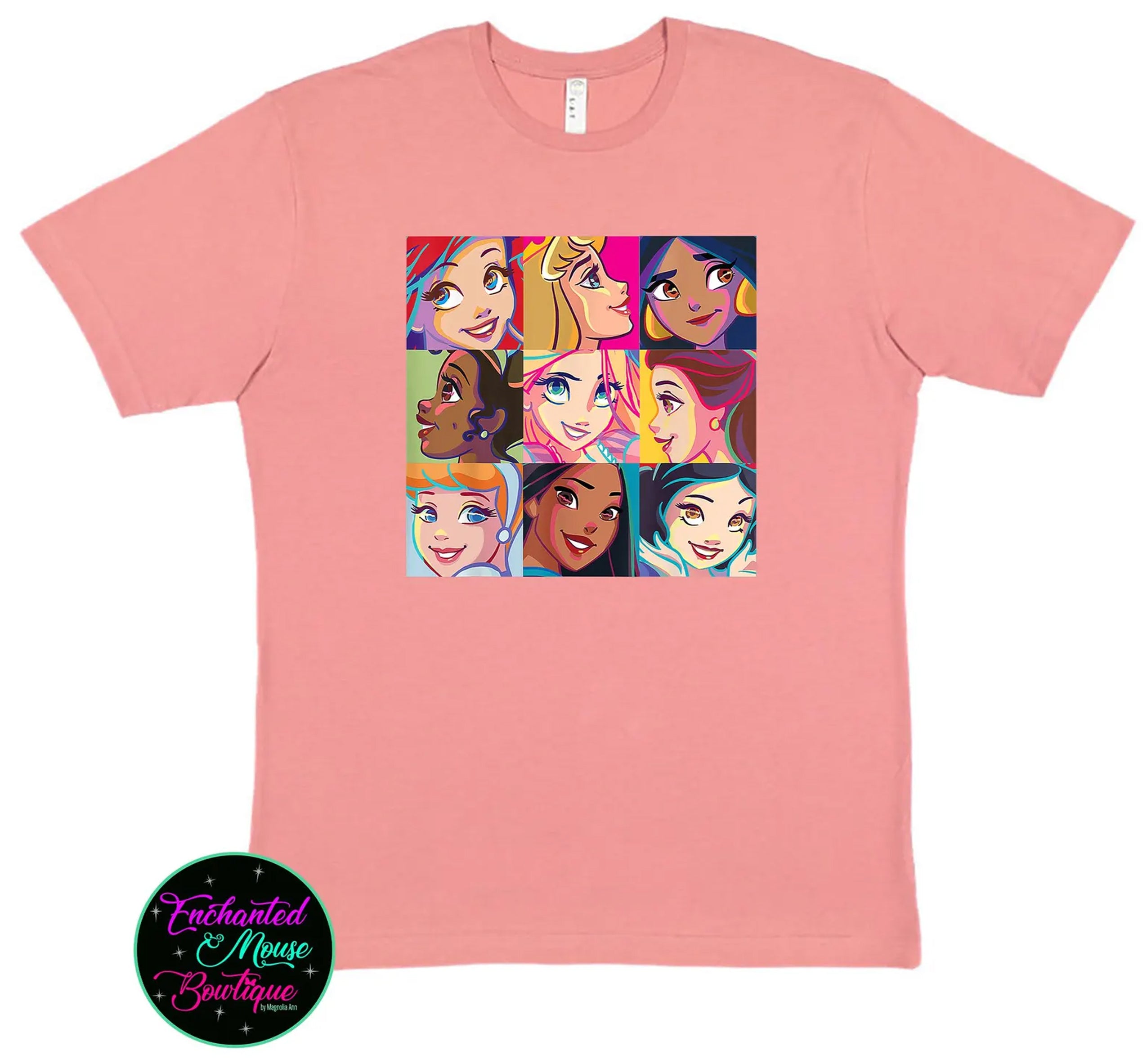 9 Princesses T-Shirt