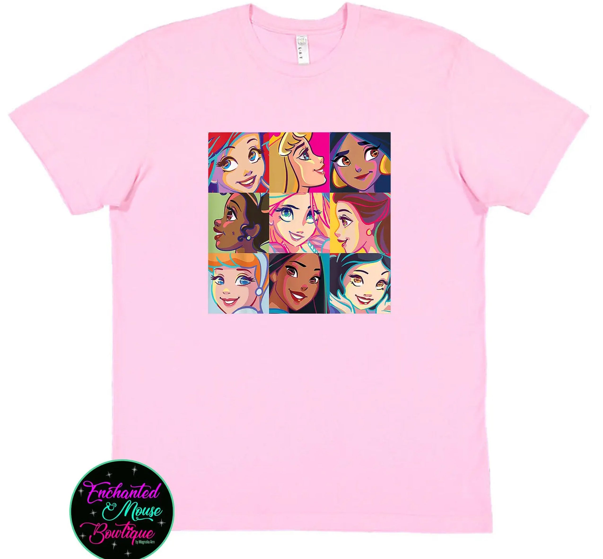 9 Princesses T-Shirt