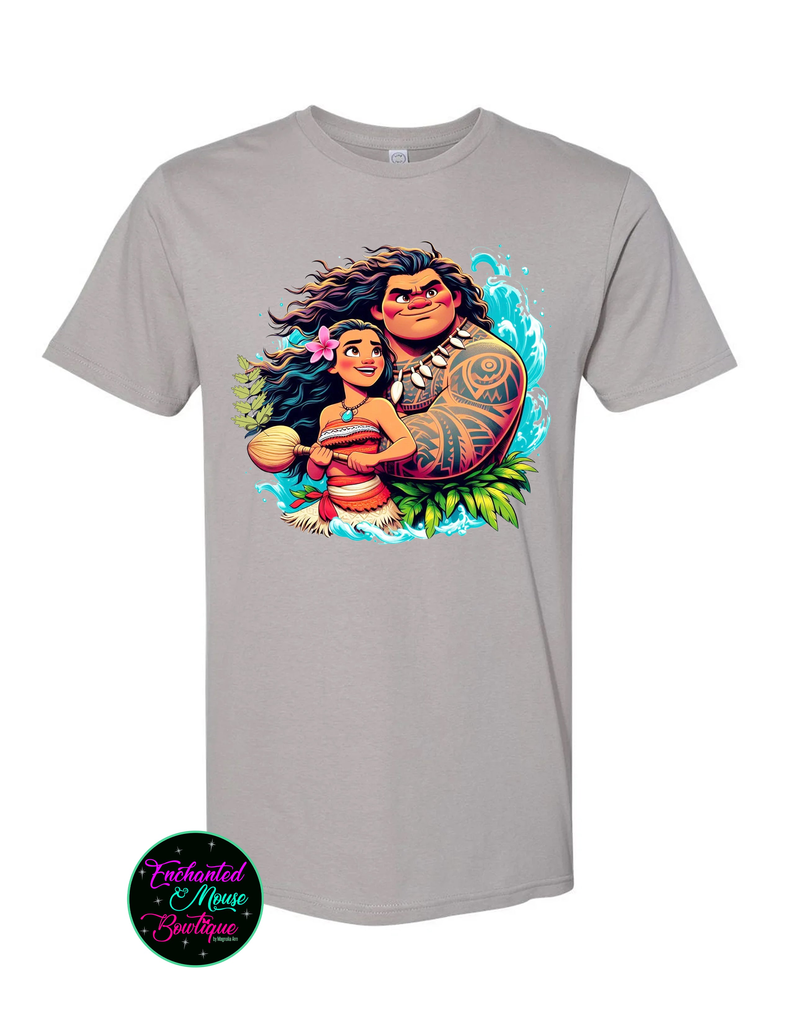 Moana & Maui Disney Shirt