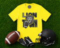 Lion Town Team Graphic T-Shirt