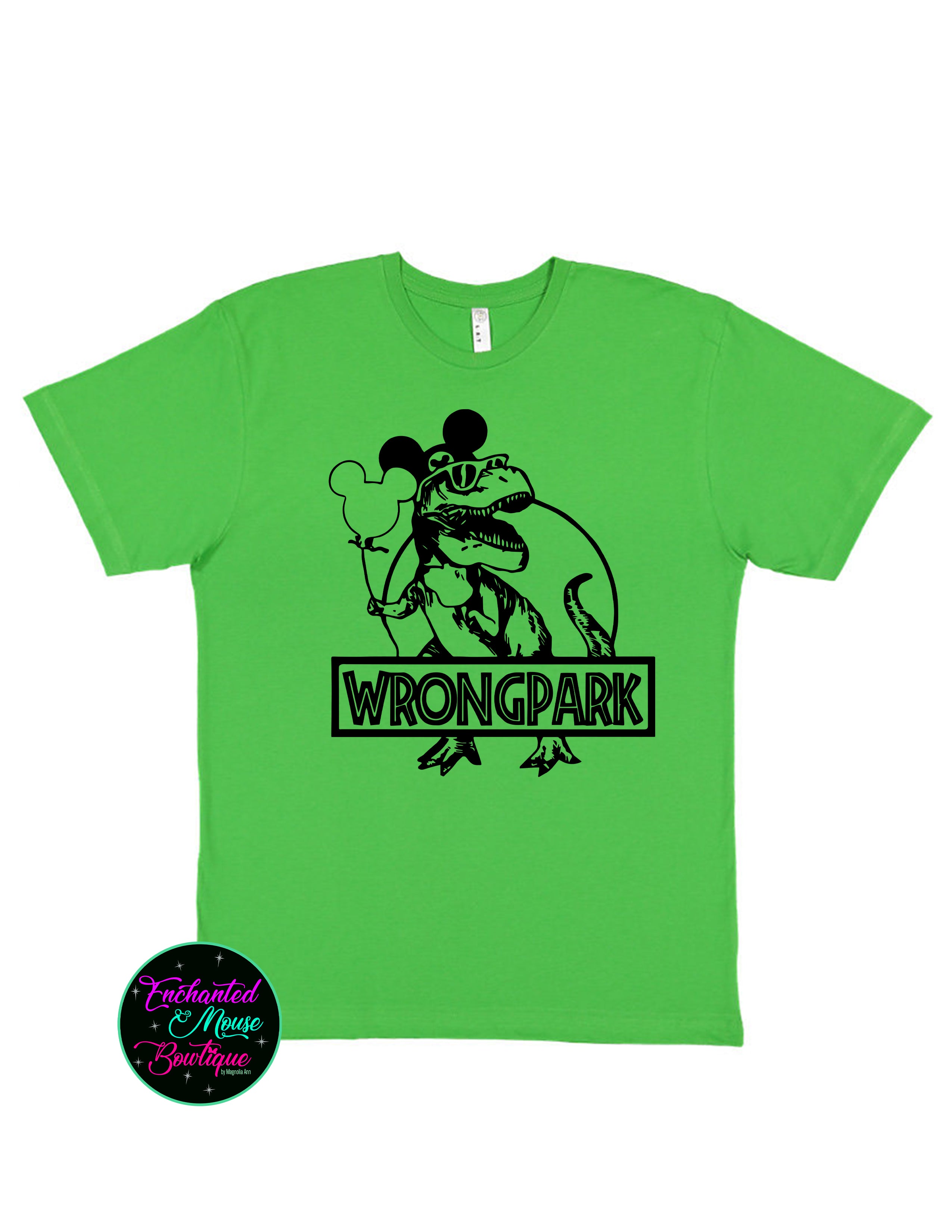 Wrong Park Jurassic T-Shirt