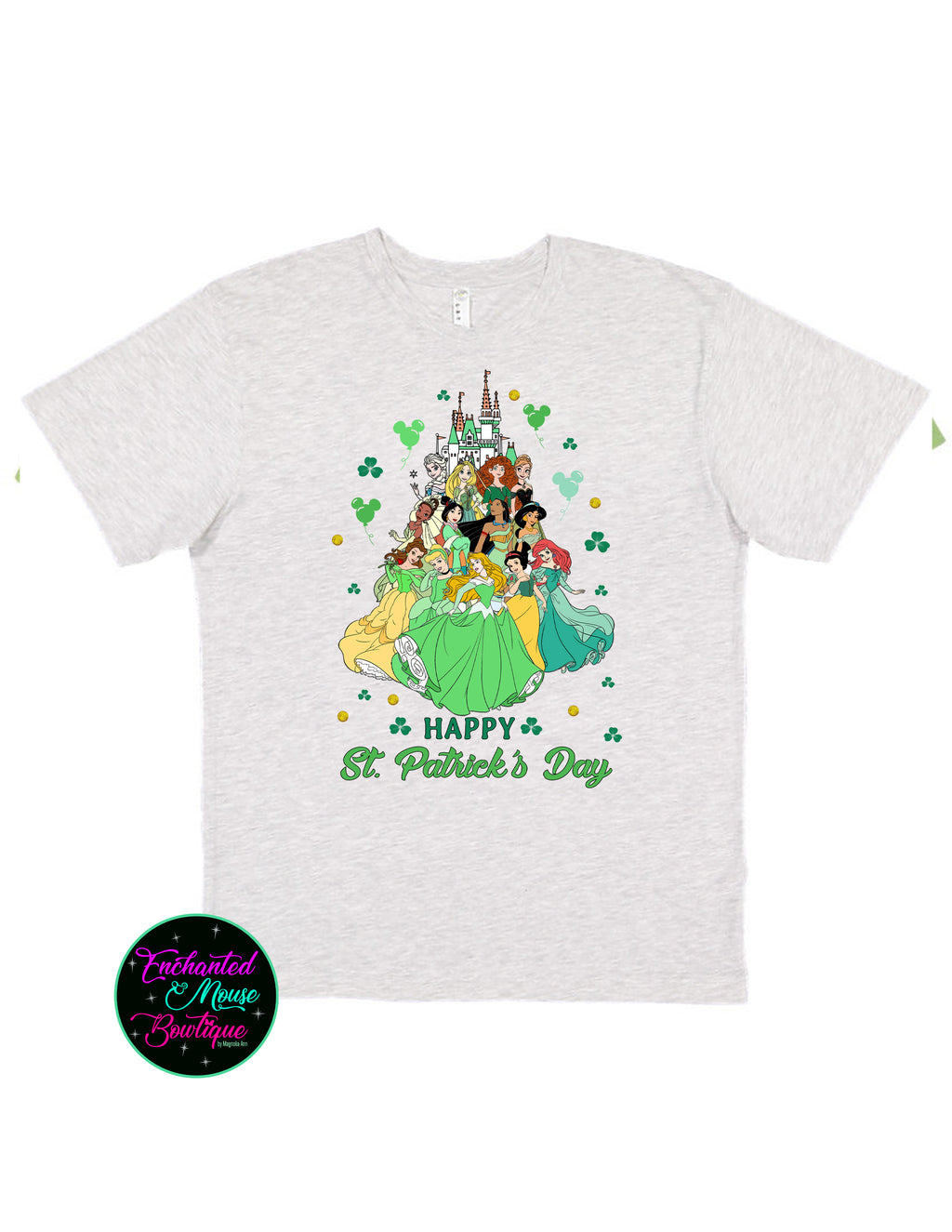 Princess St Patrick's Day T-Shirt