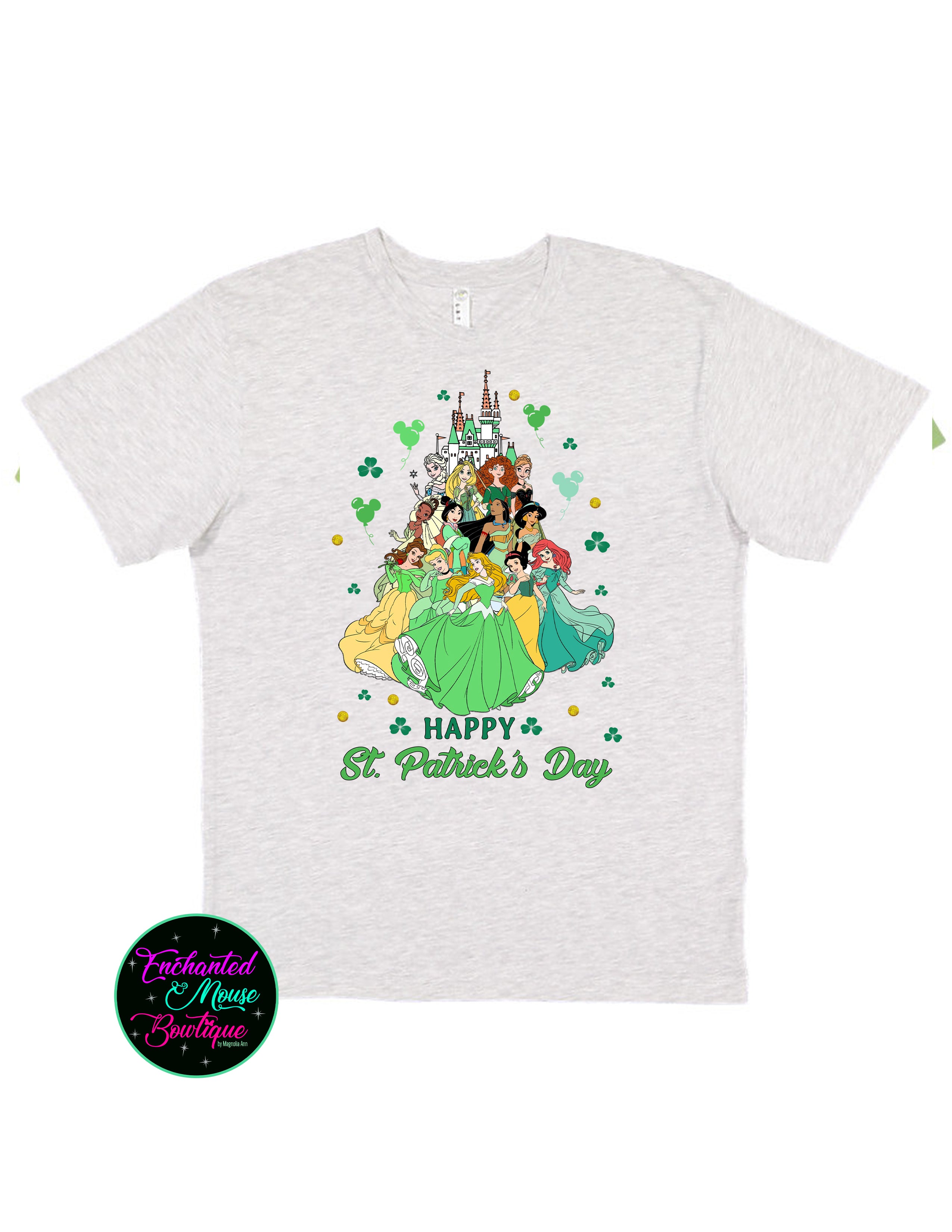 Princess St Patrick's Day T-Shirt
