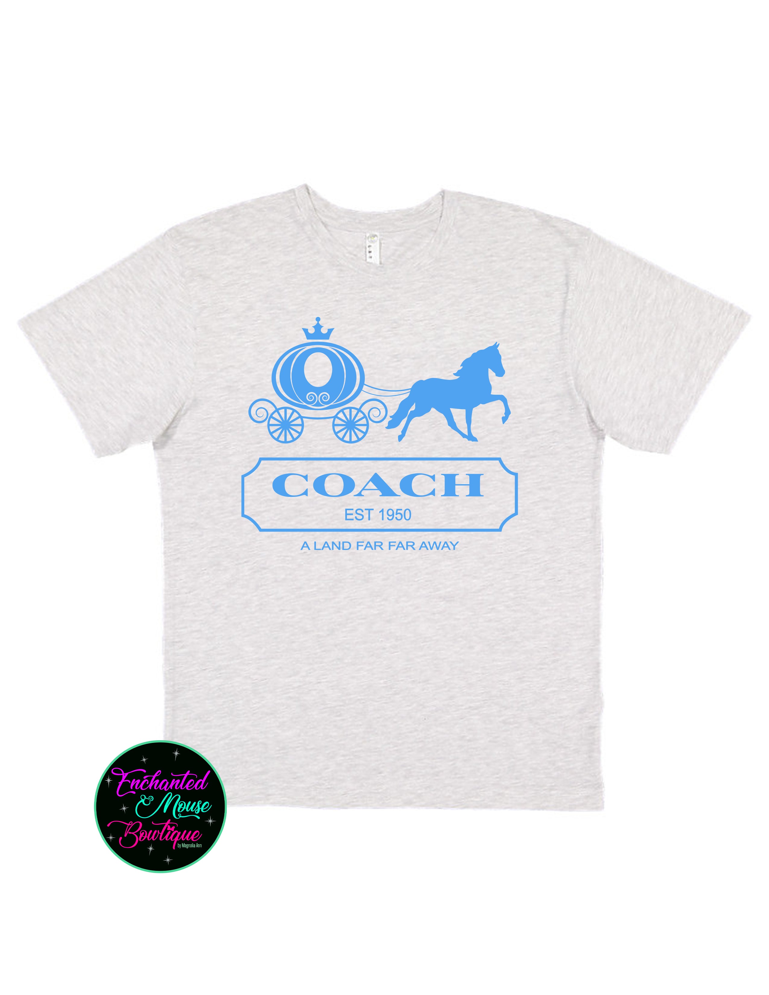 Coach Cinderella T-Shirt