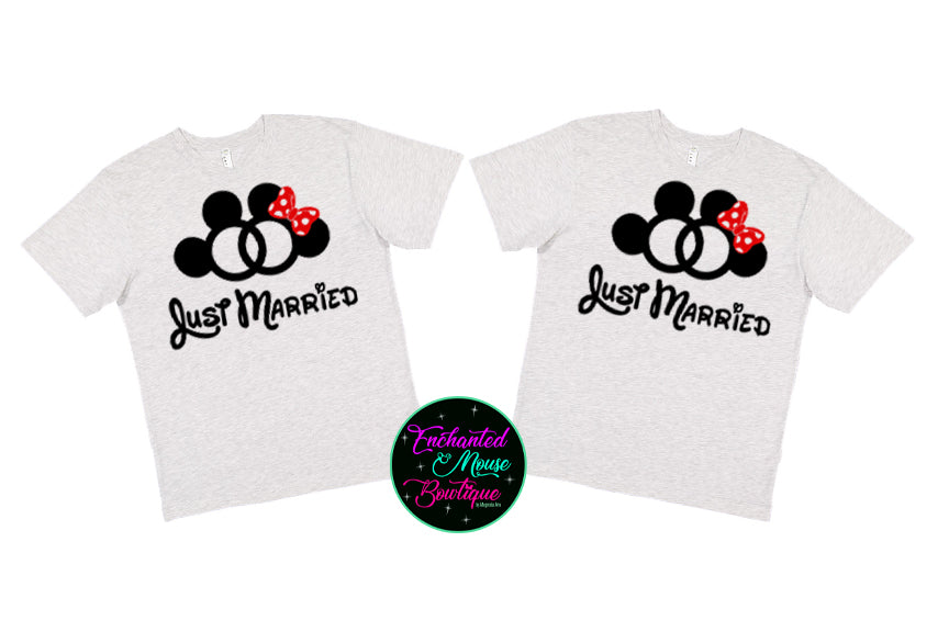 Just Married T-Shirt