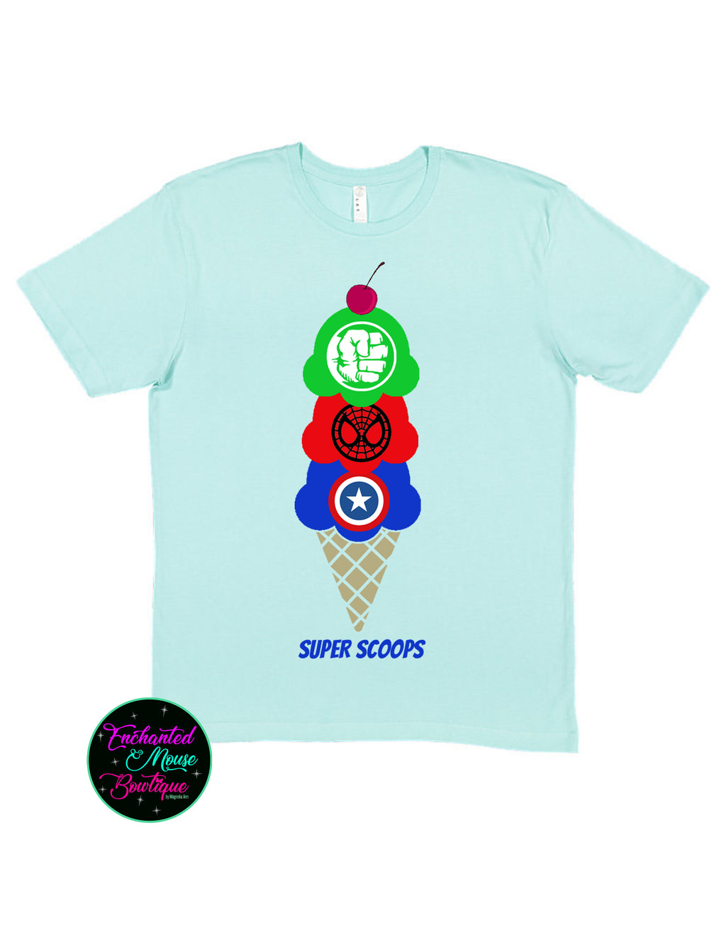 Super Scoops Marvel T-Shirt