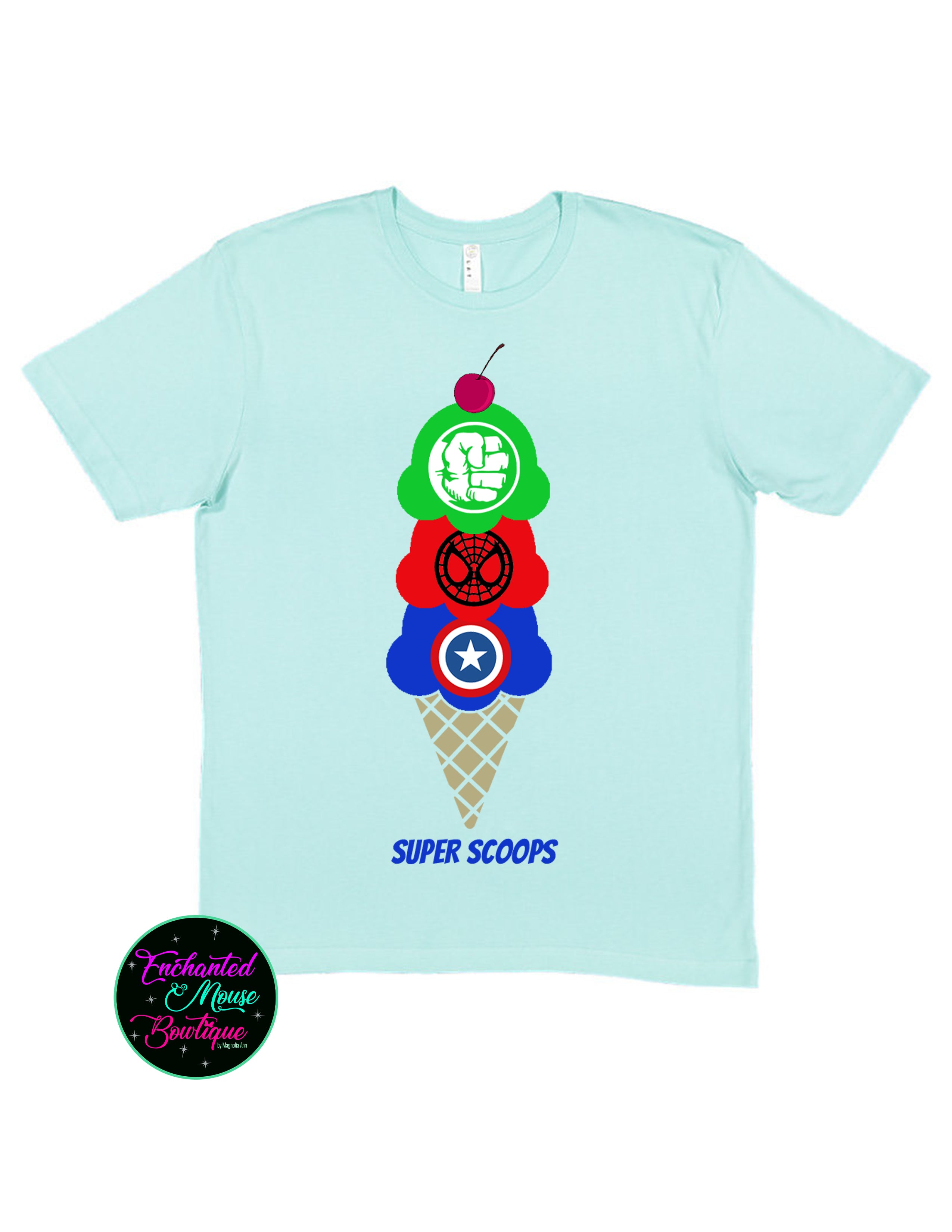 Super Scoops Marvel T-Shirt