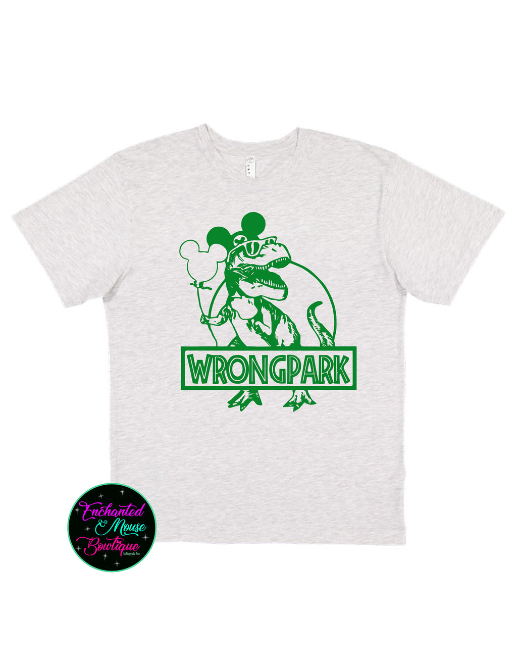 Wrong Park Jurassic T-Shirt