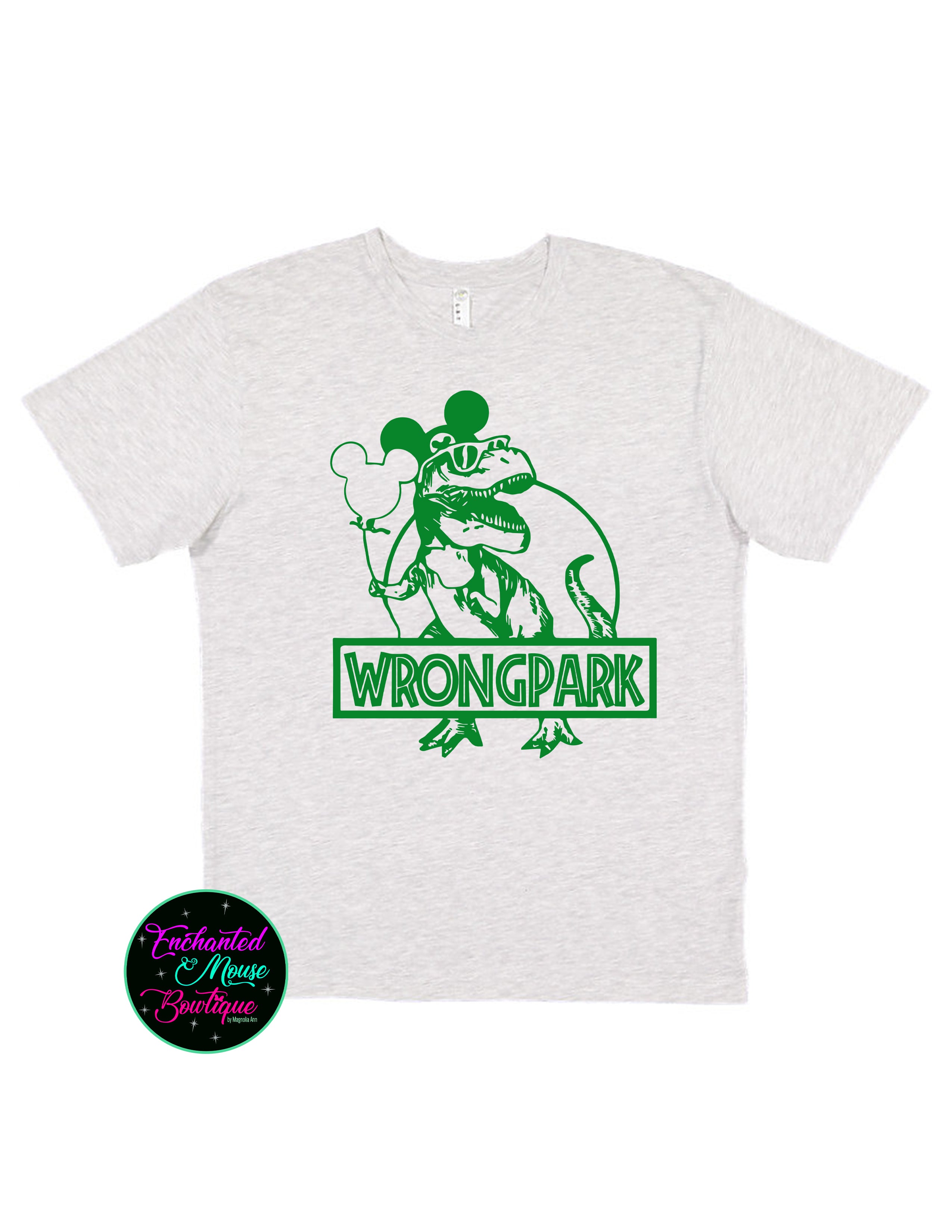 Wrong Park Jurassic T-Shirt