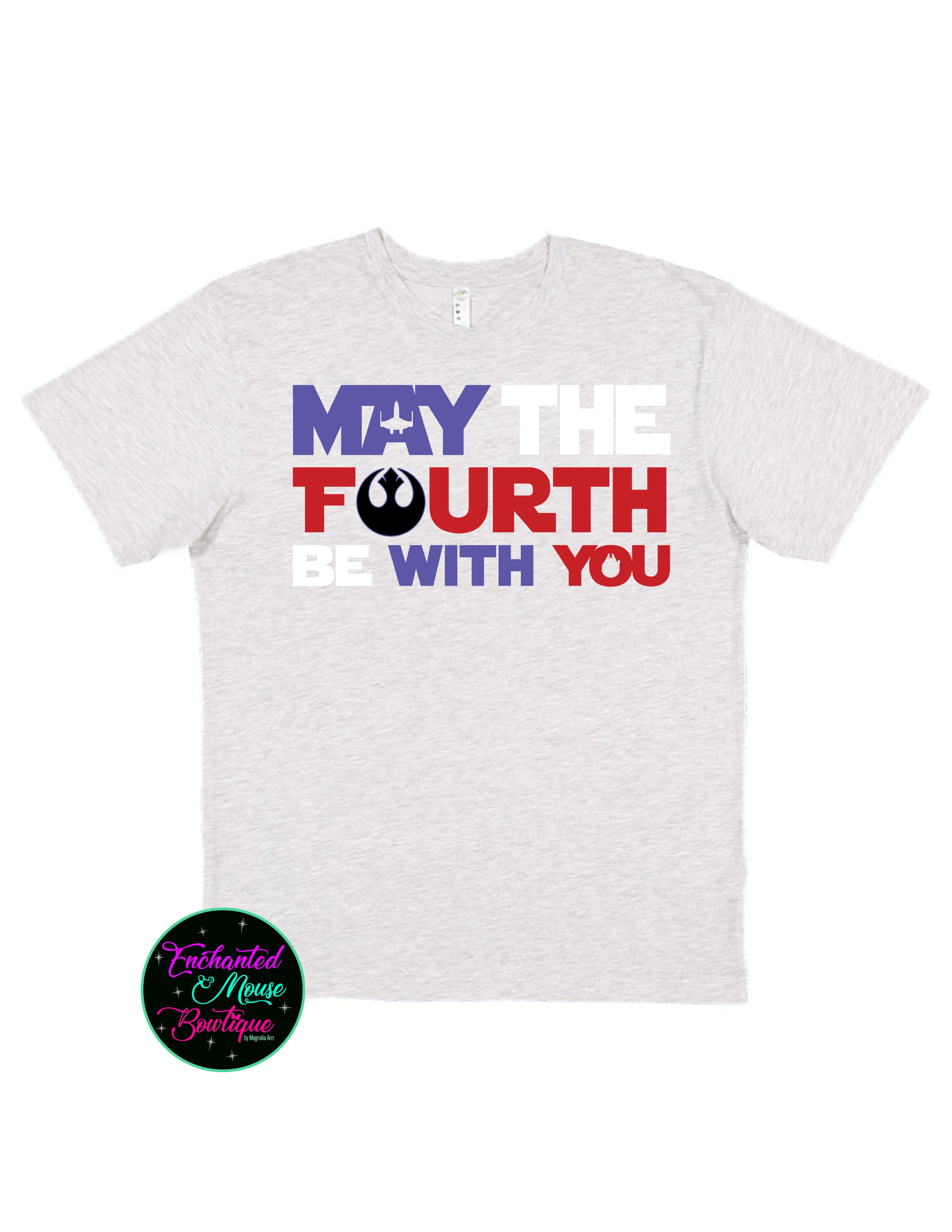 May The 4th Be With You Star Wars T-Shirt