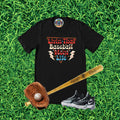 Livin That Baseball Mom Life Graphic T-Shirt