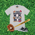 I'm A Baseball Mom Of Course I'm Broke Graphic T-Shirt