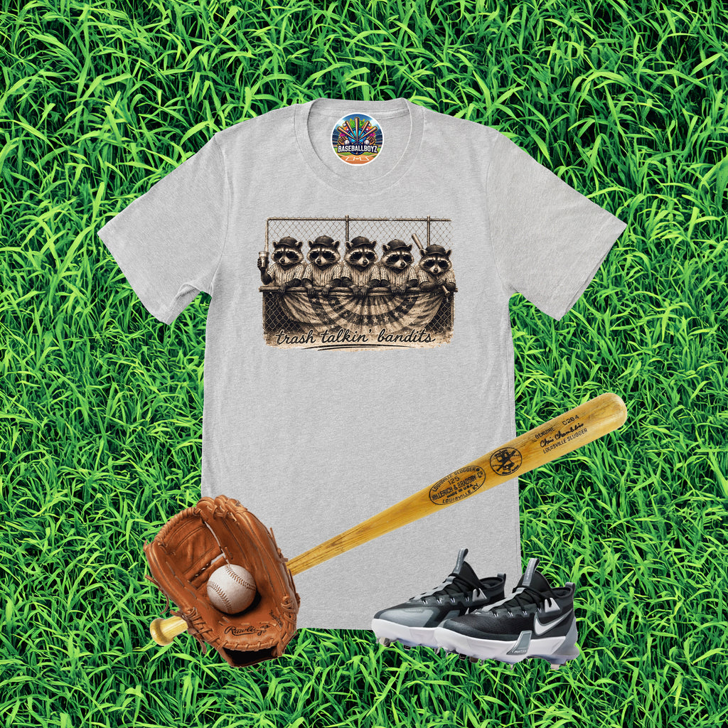 Trash Talkin' Bandits Racoon Graphic T-Shirt