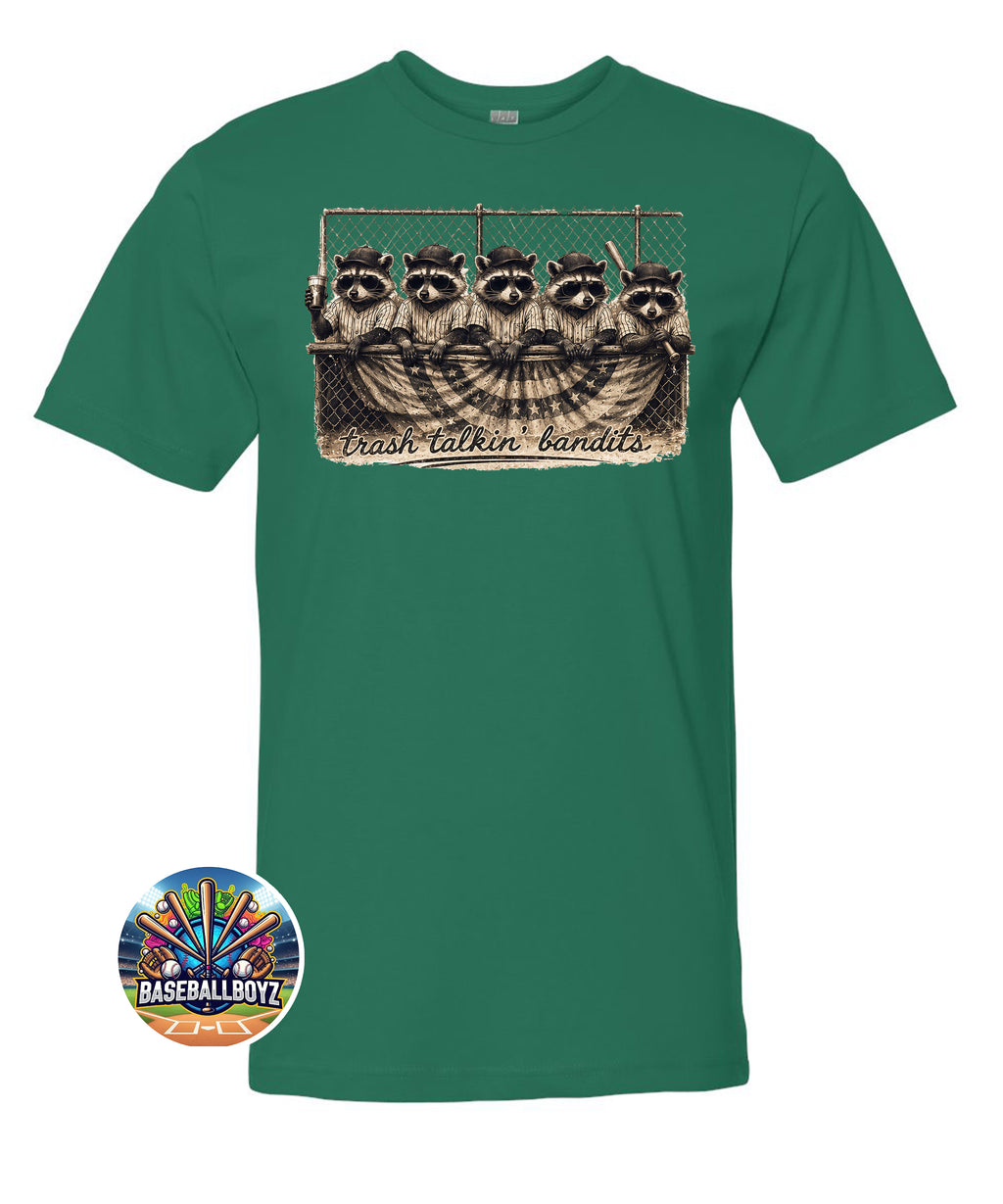 Trash Talkin' Bandits Racoon Graphic T-Shirt