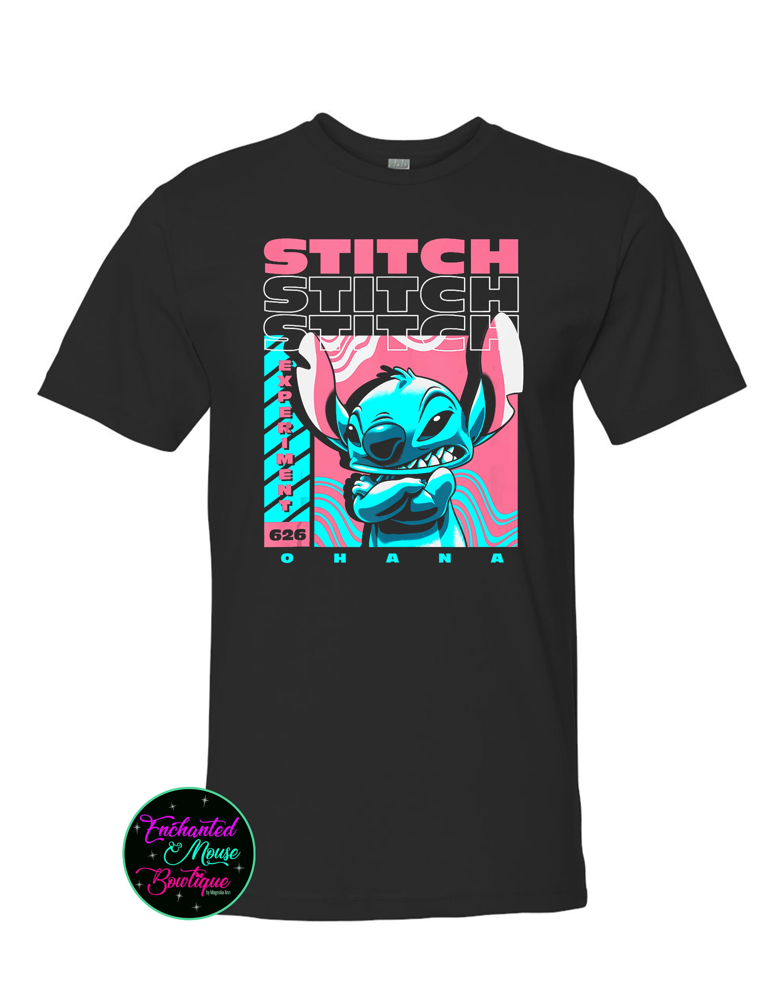 Stitch 626 Experiment T-Shirt