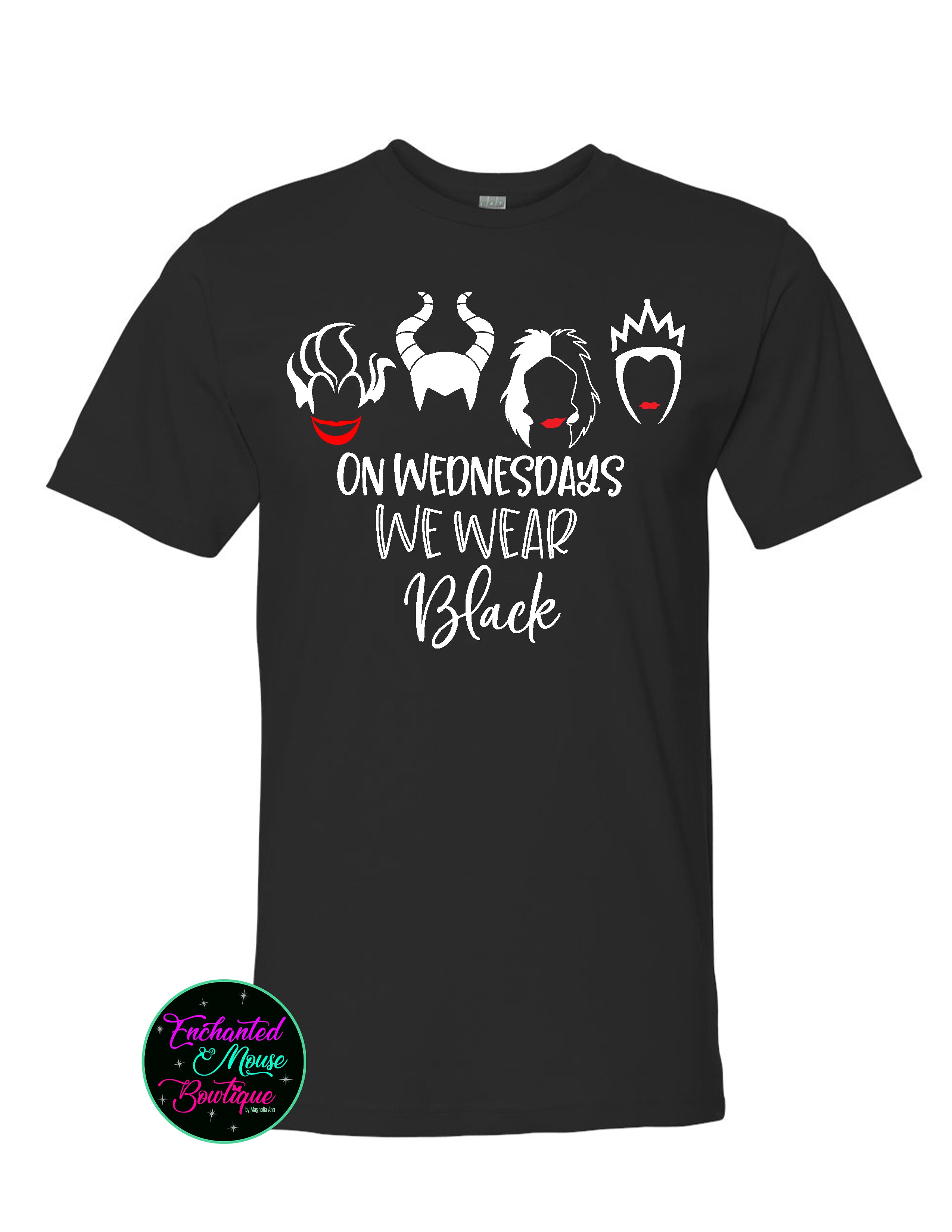 On Wednesdays We Wear Black Shirt