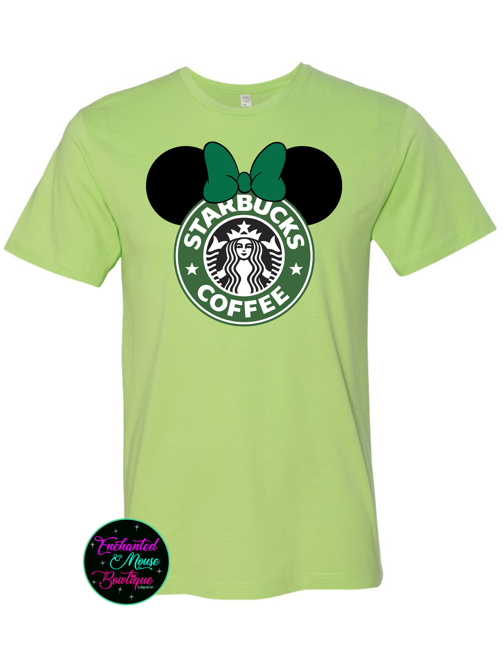 Minnie Coffee T-Shirt