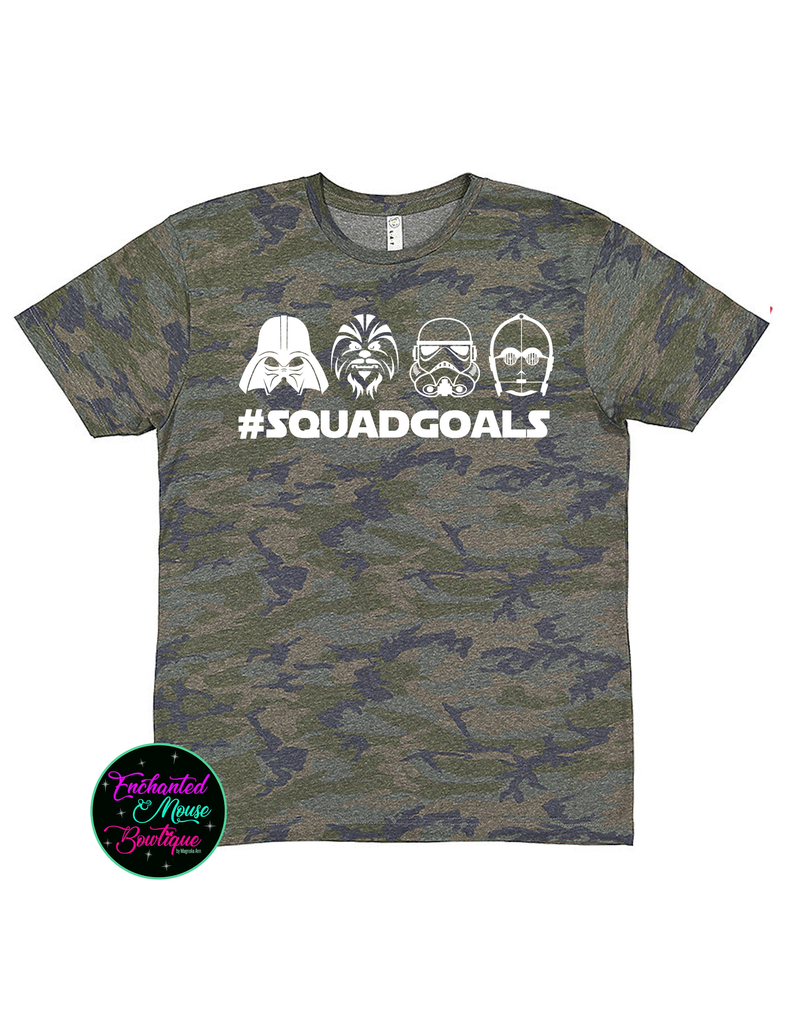 Star Wars #Squadgoals T-Shirt