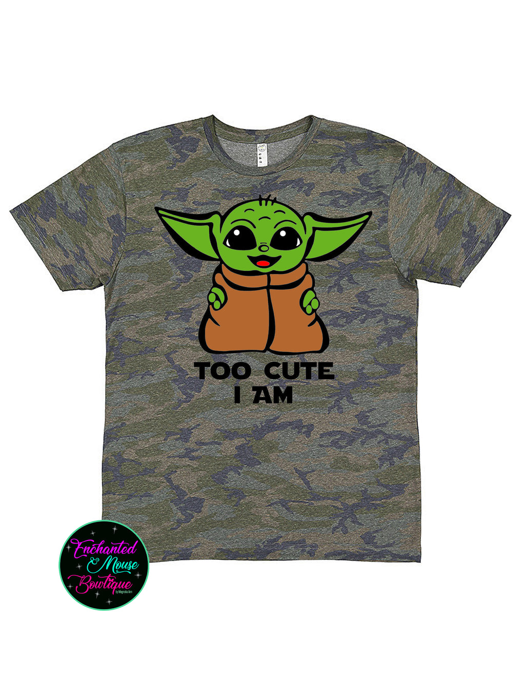 Too Cute I Am Yoda T-Shirt