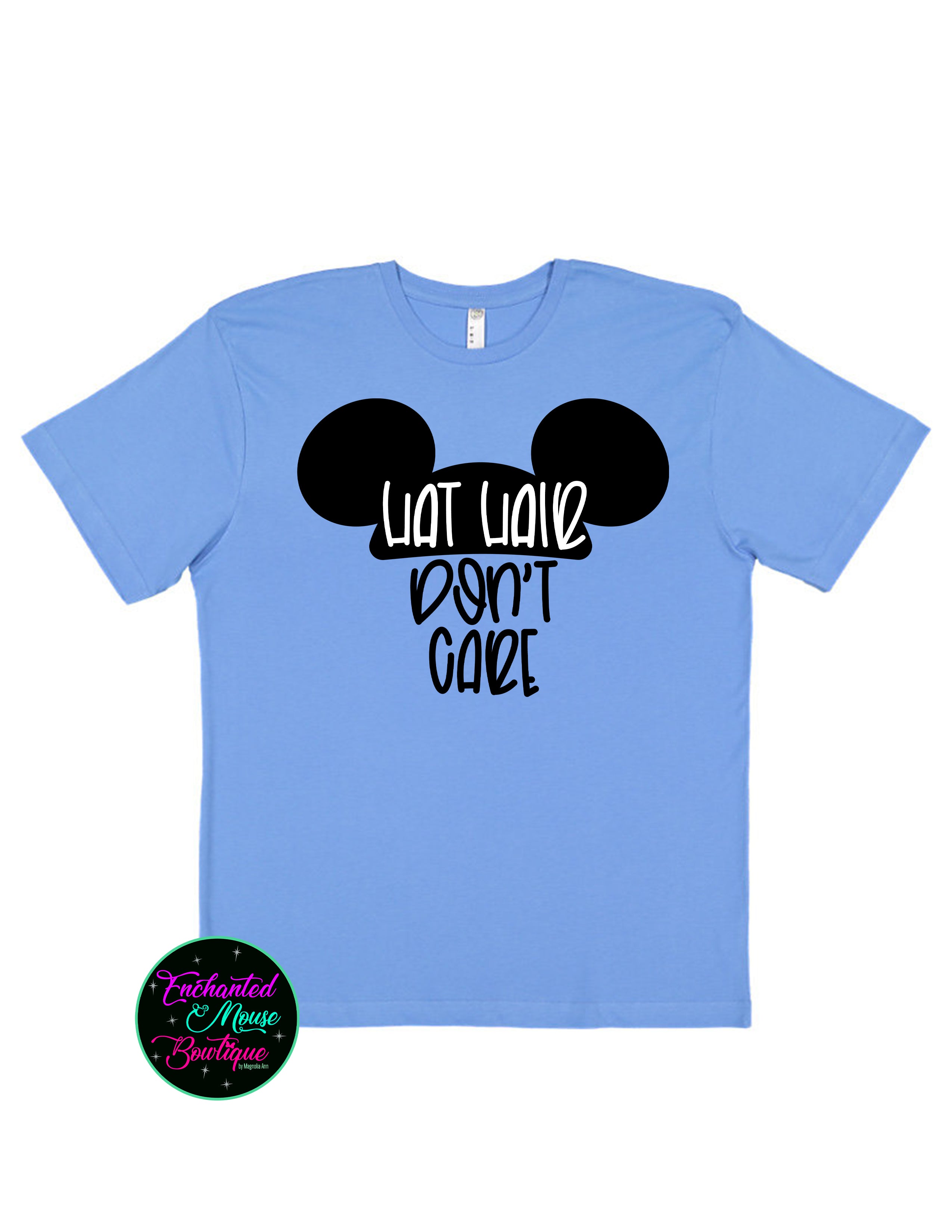 Hat Hair Don't Care T-Shirt