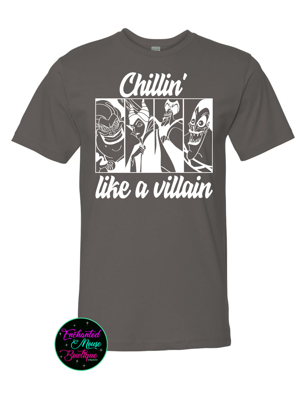 Chillin Like A Villain Shirt