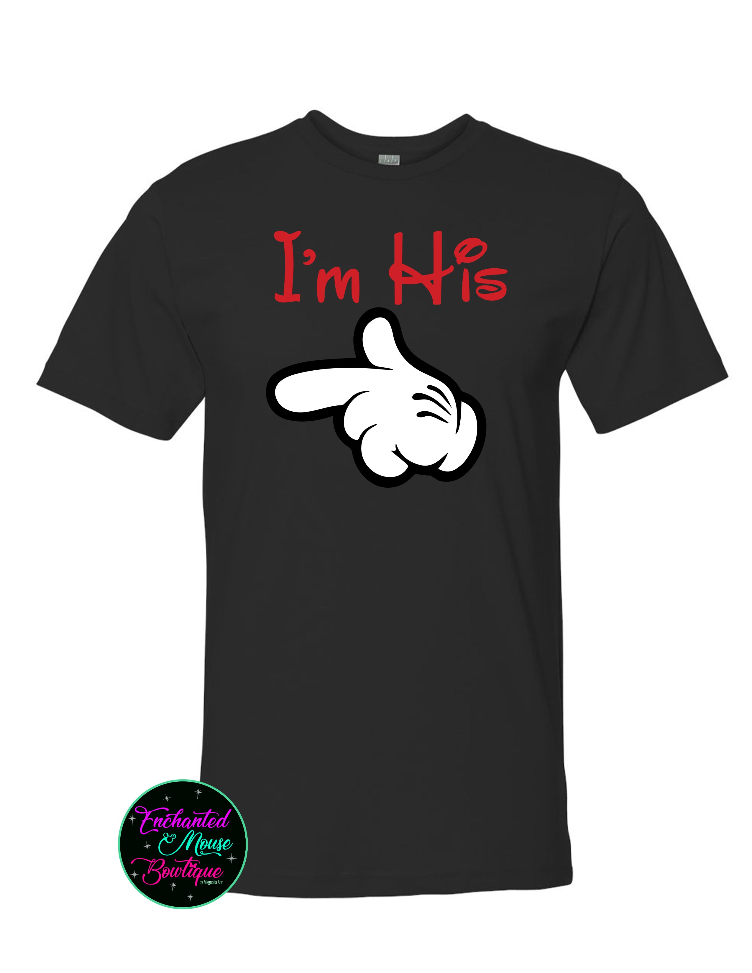 I'm His/I'm Hers Couple T-Shirt