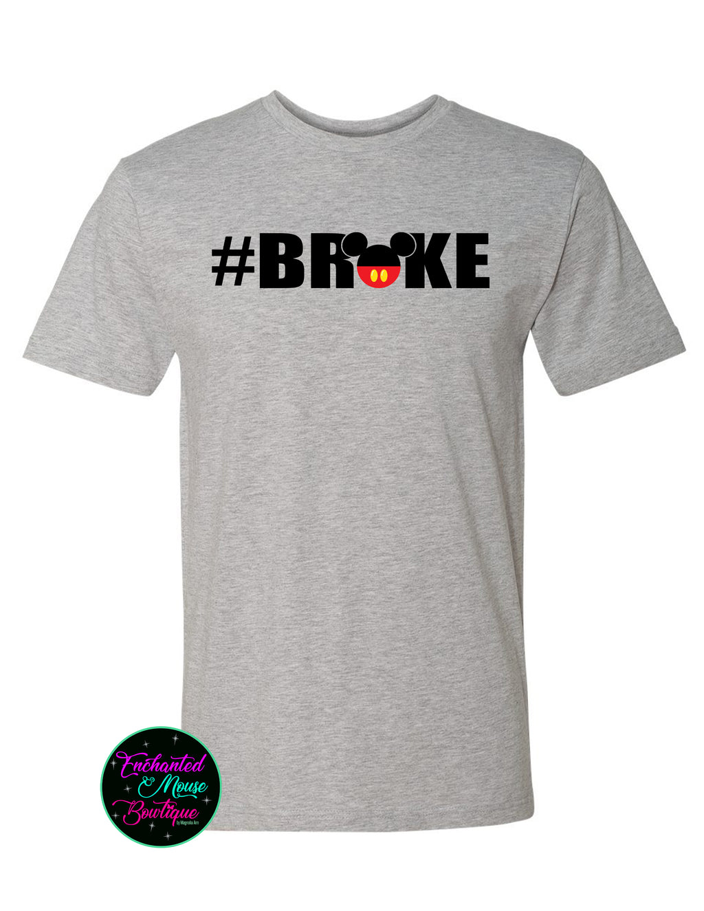 Broke Mickey T-Shirt