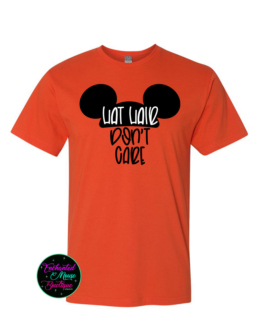 Hat Hair Don't Care T-Shirt