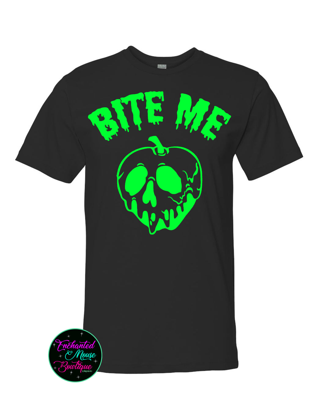 Bite Me Apple Shirt