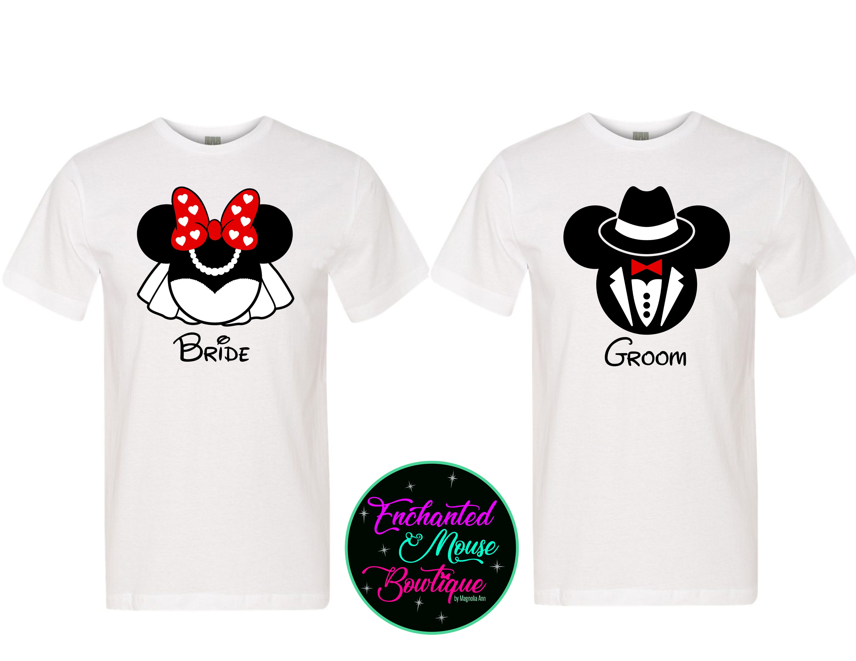 Bride & Groom Couple T-Shirt