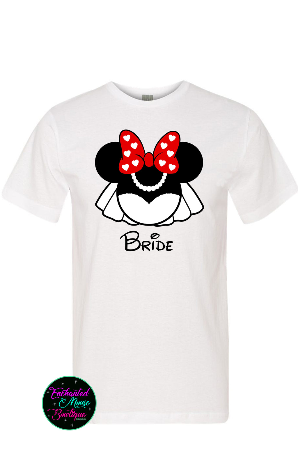 Bride & Groom Couple T-Shirt