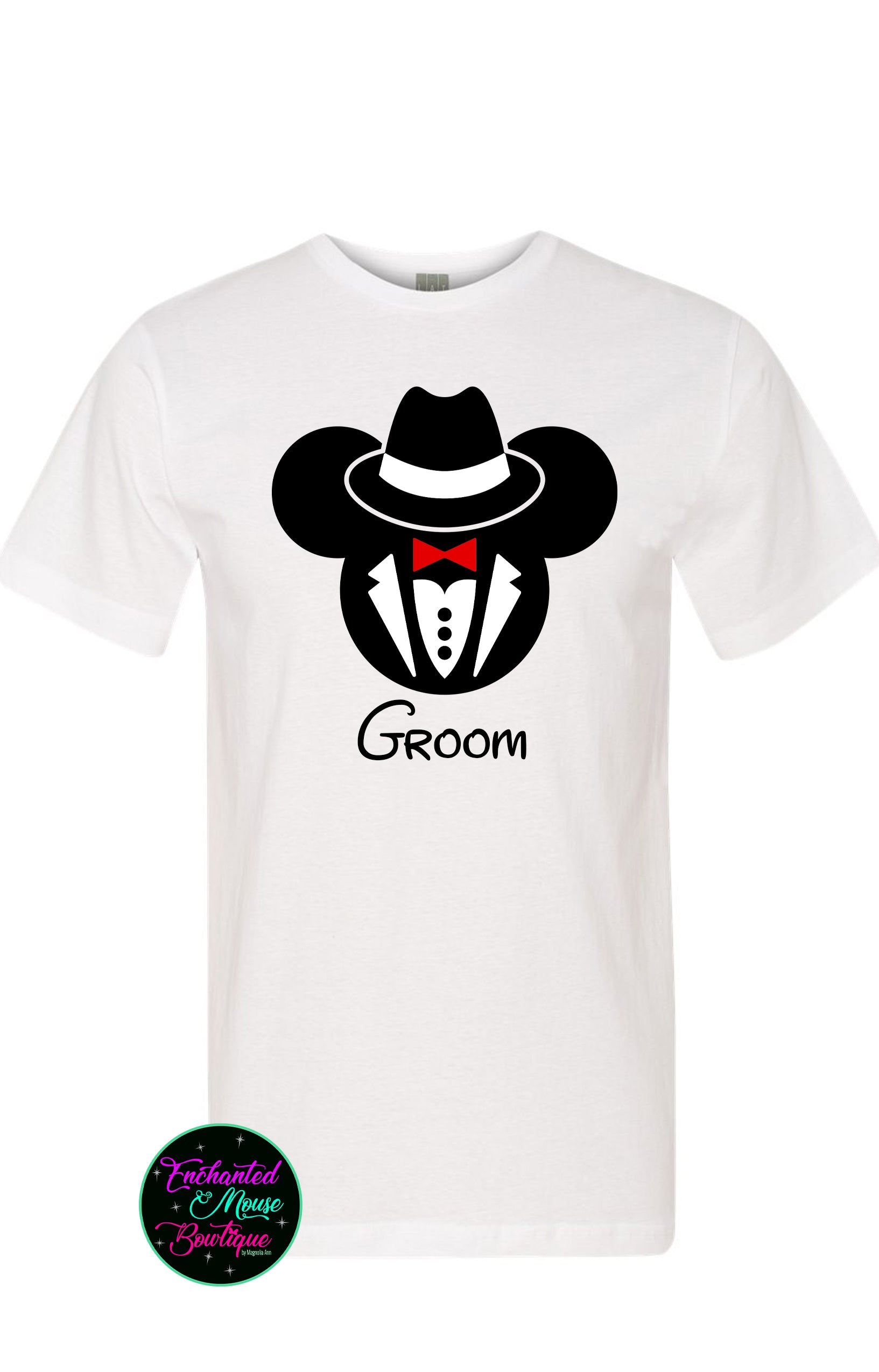 Bride & Groom Couple T-Shirt